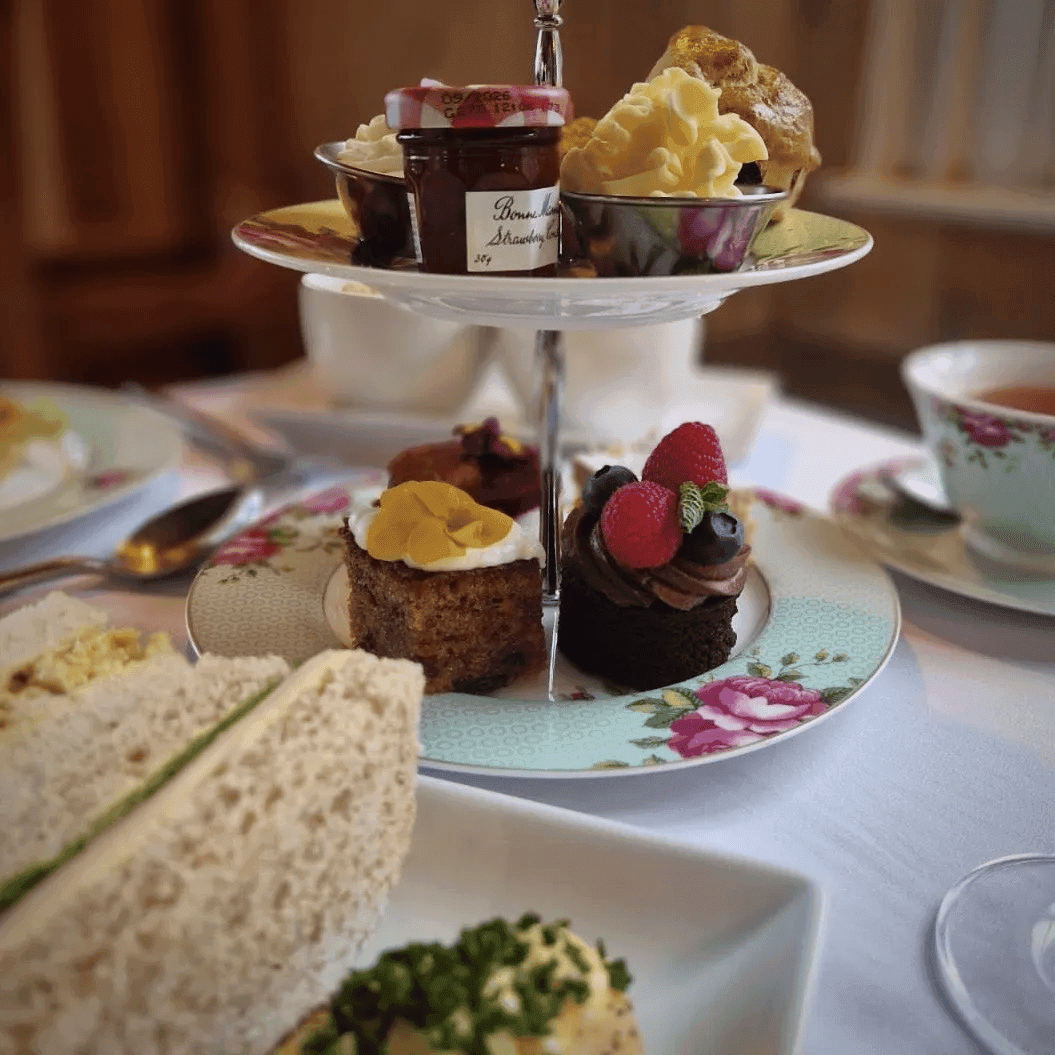 Afternoon Tea @ Lusty Beg