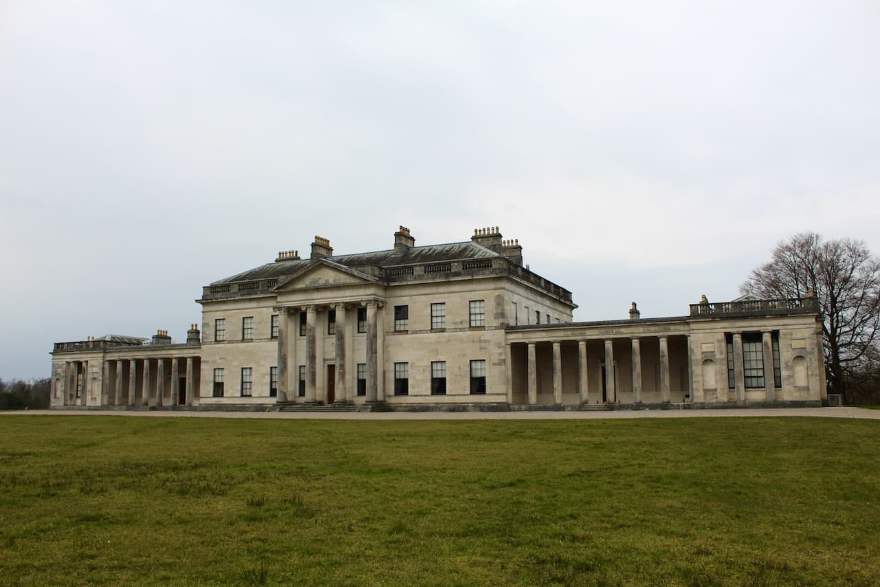 The Belvedere at Castle Coole