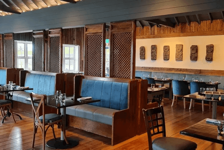 The Pine Marten Bar at Lusty Beg