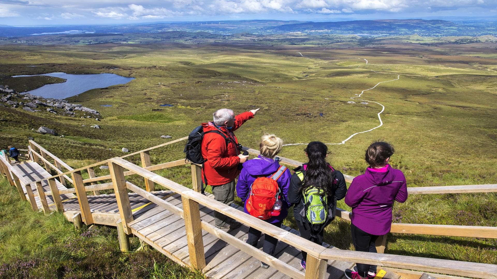 Fermanagh experience provider by the water