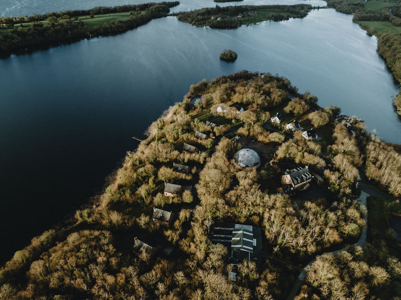 Lakeside hotel in Fermanagh