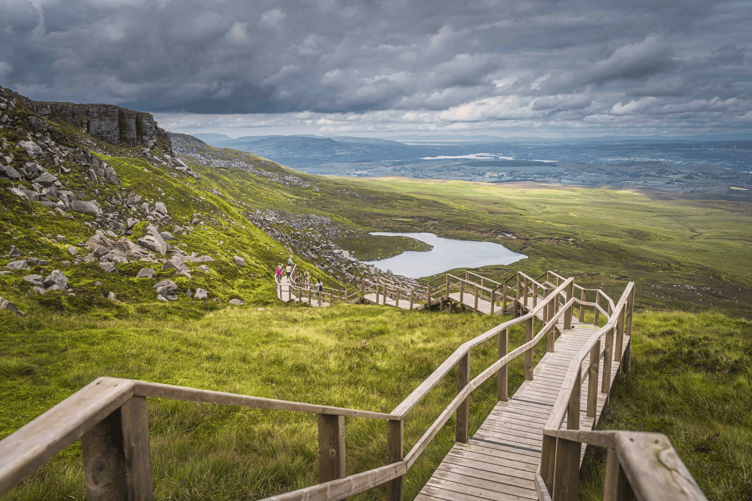 Cuilcagh Boardwalk (The Stairway to Heaven)